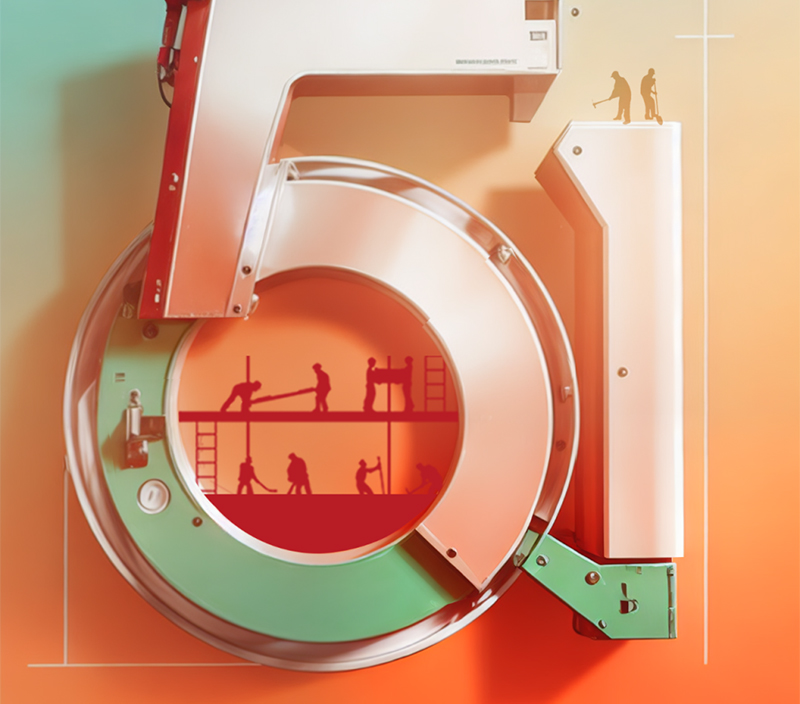 勞動(dòng)織錦，歲月同行，一百分致敬勞動(dòng)者，五一節(jié)快樂！